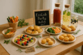 🌱 EcoLab Party: buffet sostenibile e naturale per una festa green